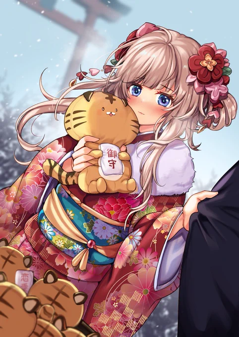 今までにガッツリ描いたオリジナル娘たち 