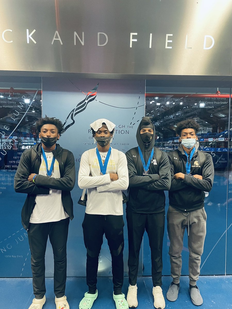 Spartan Track tweet media