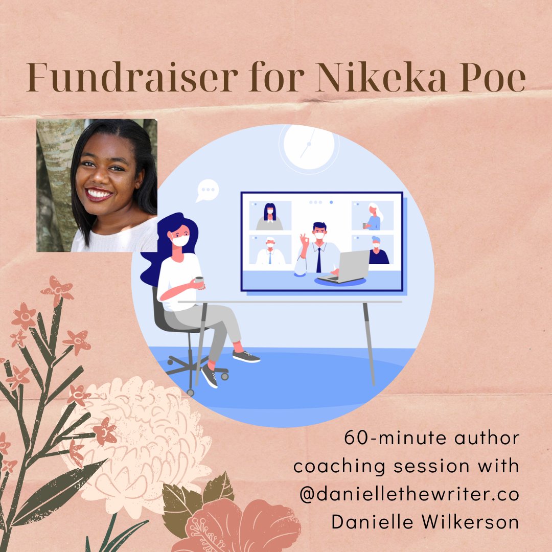 📚Enter to Win📚 60-minute coaching session on Instagram for Authors with Danielle Wilkerson <a href="/daniellewrites7/">Danielle The Writer | YA Writer</a>! 

Contest page: bit.ly/poefundraiser