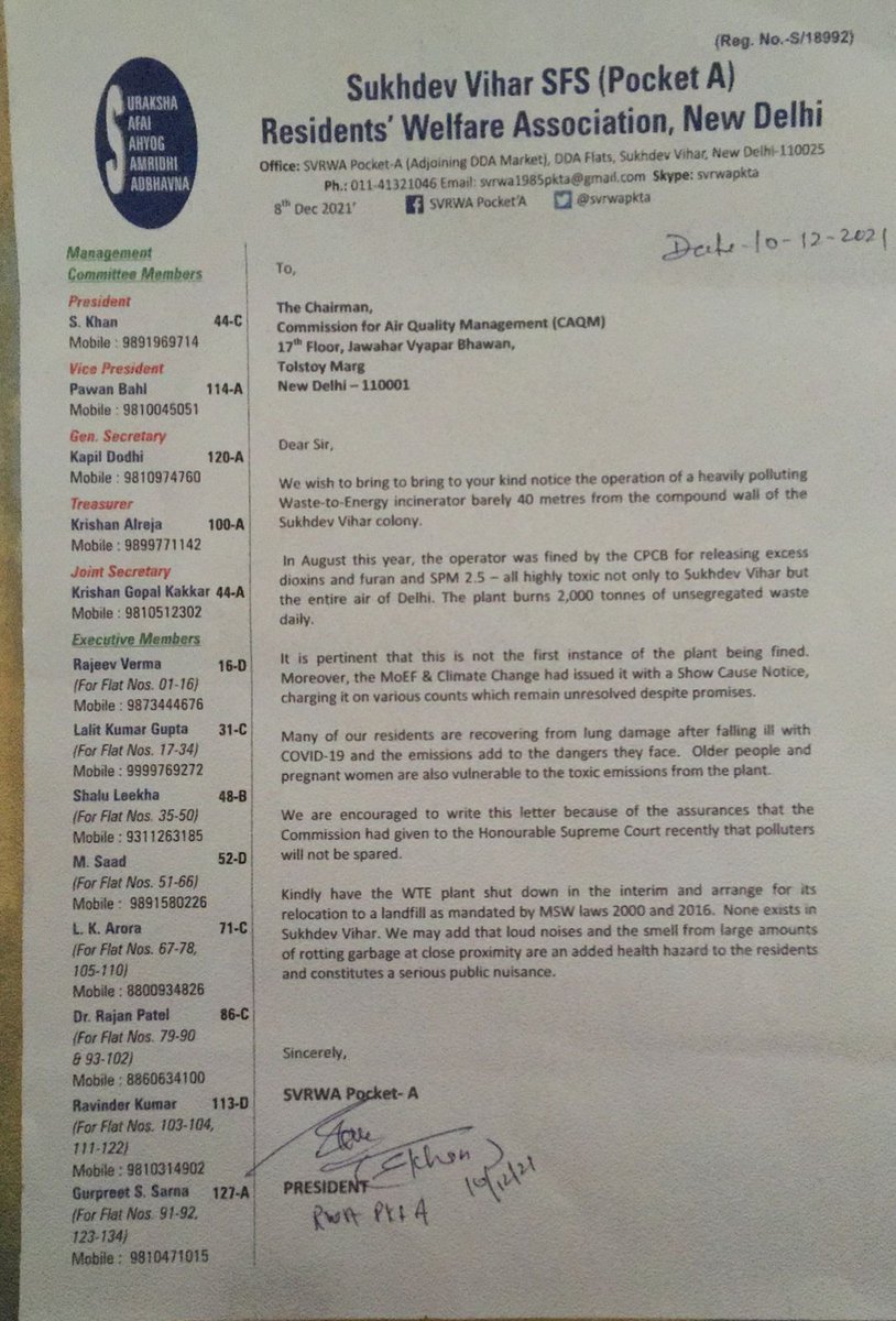 In case you were starting to think that waste-to-energy plants are a good idea, here is an update from the Okhla WTE plant. #NoToWTE #AravalliBachao <a href="/moefcc/">MoEF&CC</a> <a href="/NITIAayog/">NITI Aayog</a> <a href="/mlkhattar/">Manohar Lal</a> <a href="/ArvindKejriwal/">Arvind Kejriwal</a> <a href="/AamAadmiParty/">AAP</a> <a href="/htTweets/">Hindustan Times</a> <a href="/bahardutt/">Bahar Dutt</a> <a href="/nahluwalia20/">Neelam Ahluwalia</a> <a href="/prernabindra/">prerna singh bindra 🐘🐅🐾</a> <a href="/RahulGandhi/">Rahul Gandhi</a> <a href="/IFC_org/">IFC</a>