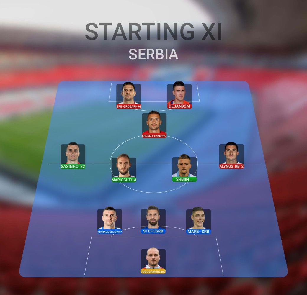 Phygital Serbia (@phygitalserbia) on Twitter photo Prvi mečevi <a href="/GlobalItfa/">ITFA-Global</a> Eurocup
21h40 :
🇧🇪 <a href="/BelgiumEsports/">NT Belgium Esports PS4</a> 🆚️
🇷🇸 <a href="/SerbiaeSport/">Serbia Esports - EA FC Clubs</a>
22h00 :
🇷🇸 <a href="/SerbiaeSport/">Serbia Esports - EA FC Clubs</a>
🇧🇪 <a href="/BelgiumEsports/">NT Belgium Esports PS4</a>
Live : youtube.com/channel/UCMWj5… Prvi mečevi <a href="/GlobalItfa/">ITFA-Global</a> Eurocup
21h40 :
🇧🇪 <a href="/BelgiumEsports/">NT Belgium Esports PS4</a> 🆚️
🇷🇸 <a href="/SerbiaeSport/">Serbia Esports - EA FC Clubs</a>
22h00 :
🇷🇸 <a href="/SerbiaeSport/">Serbia Esports - EA FC Clubs</a>
🇧🇪 <a href="/BelgiumEsports/">NT Belgium Esports PS4</a>
Live : youtube.com/channel/UCMWj5…