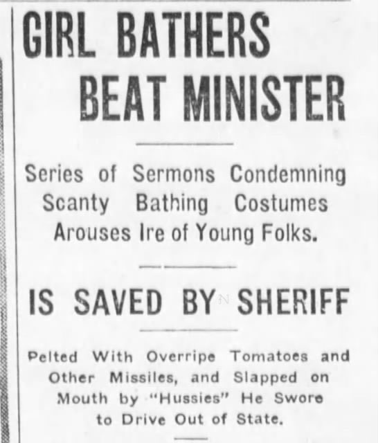 Let’s take it back to 1920. Never mess with girl bathers. Ever. https://t.co/5bfqcU20lB