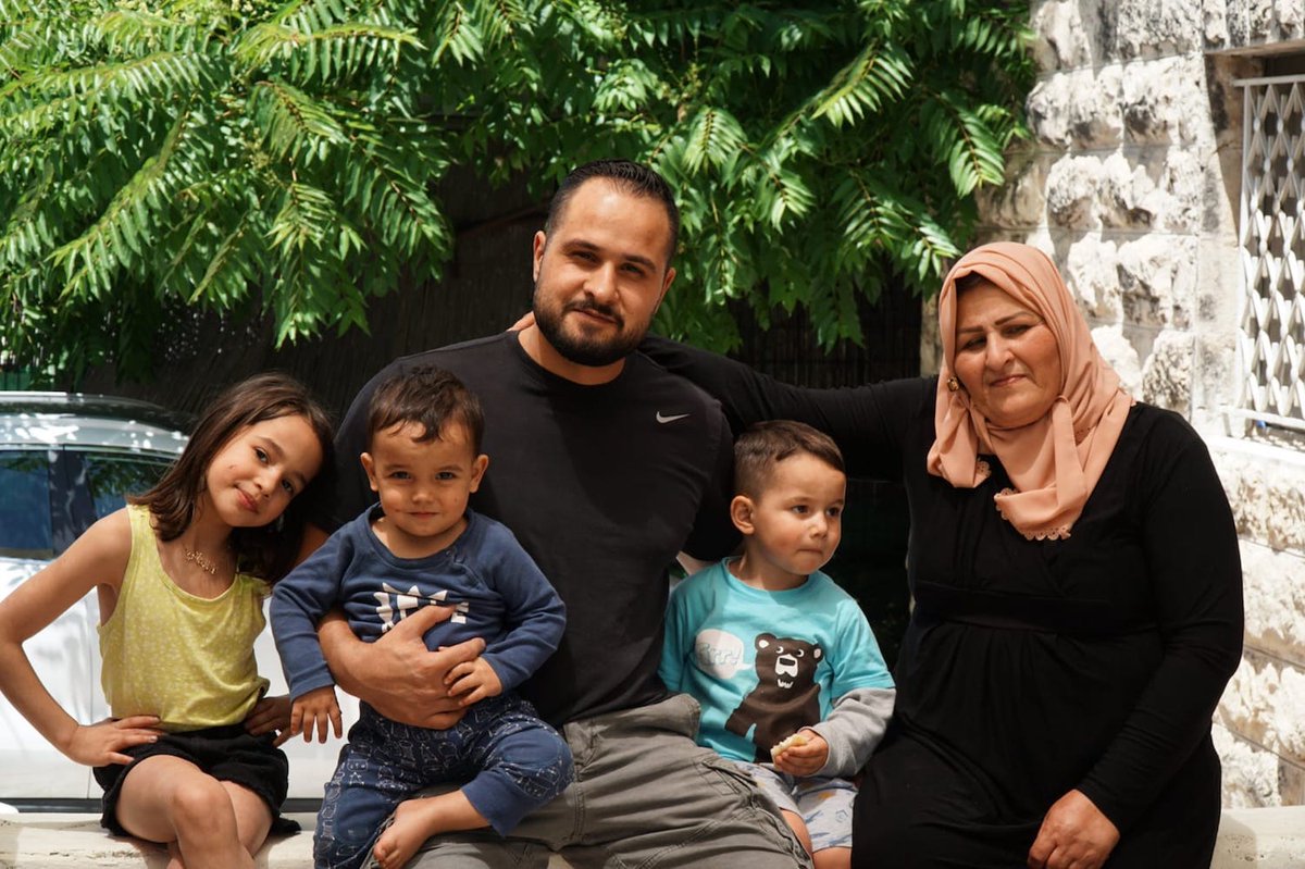 UriAgnon's tweet photo. Today: Israeli Attorney General supports the displacement of the Palestinian #Sumreen family from #Silwan.

Relying heavily on laws from the #UK Mandate he claims the family has no right to live in the house they were born to, and that their great uncle built.
#SaveSilwan https://t.co/Mts9Ecd6AK
