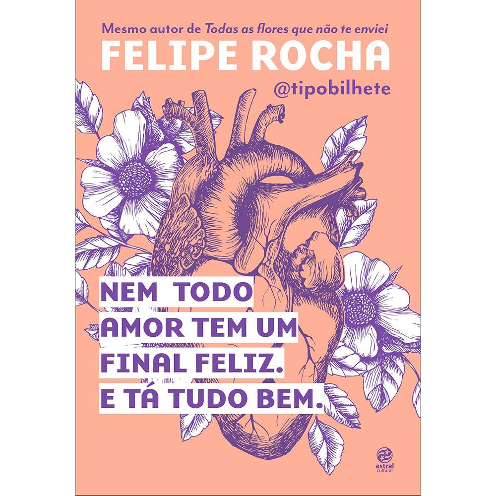 quartacapalivro's tweet photo. 🔥
📖 Nem todo amor tem um final feliz. E tá tudo bem. - 
Felipe Rocha (Capa Comum)
⭐️ 4,7/5

💷R$ 18,90

Confira⤵️
🛒https://t.co/XnopBNoiLK

#booktwt #BookTwitter #livros #bookstan #booktt #comprecomigo https://t.co/eVoff7rGWl