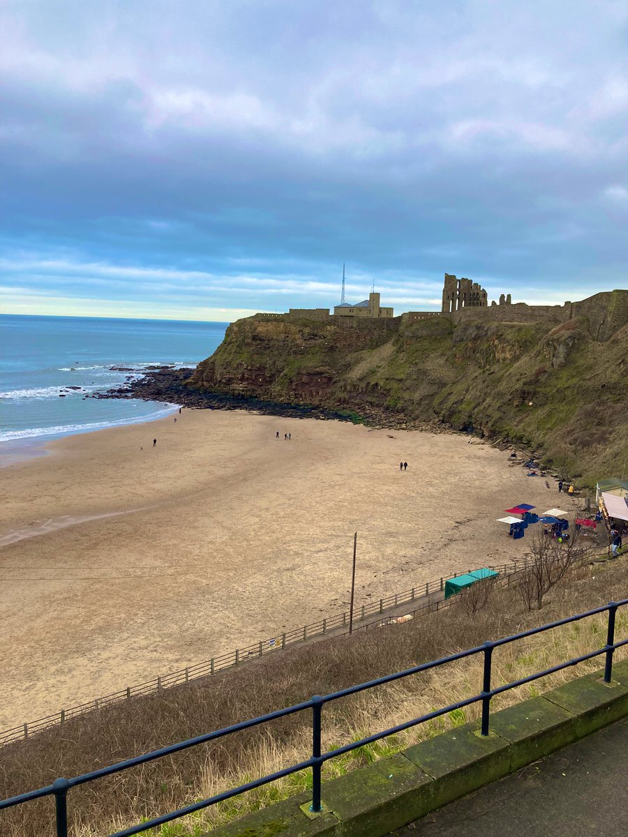 emma_vgoldsmith's tweet photo. A great weekend up in Newcastle with @CambridgeUtdFC  winning yesterday &amp; a visit to the coast today https://t.co/A9zQW8Y5lf
