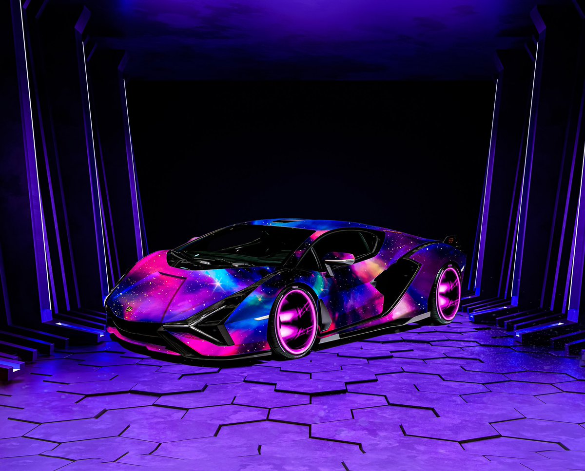 Lambo X Apes tweet media