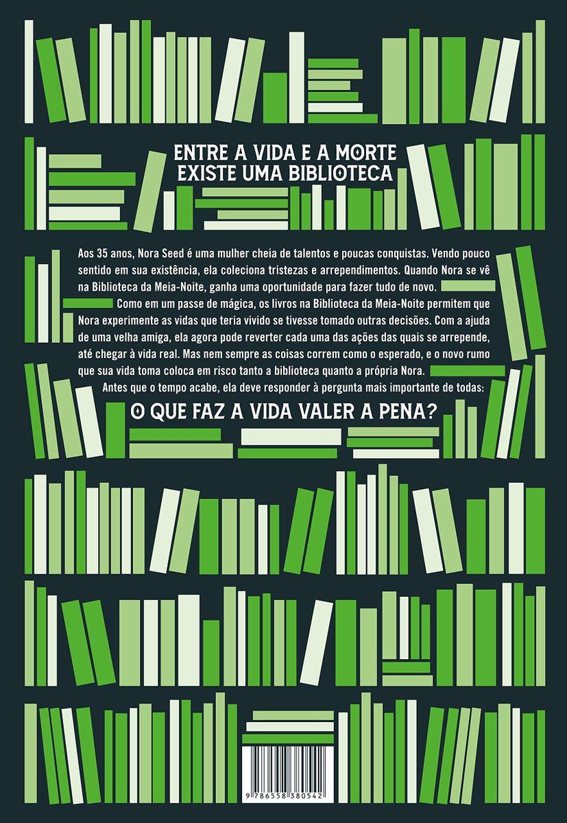 quartacapalivro's tweet photo. 🔥
📖 A Biblioteca da Meia-Noite - Matt Haig (Capa comum) - CAPA BRILHA NO ESCURO
⭐️ 4,7/5

💷R$ 35,90

Confira⤵️
🛒https://t.co/SzLQwfetYK

#booktwt #BookTwitter #livros #bookstan #booktt #comprecomigo https://t.co/WIG7h4nGjg