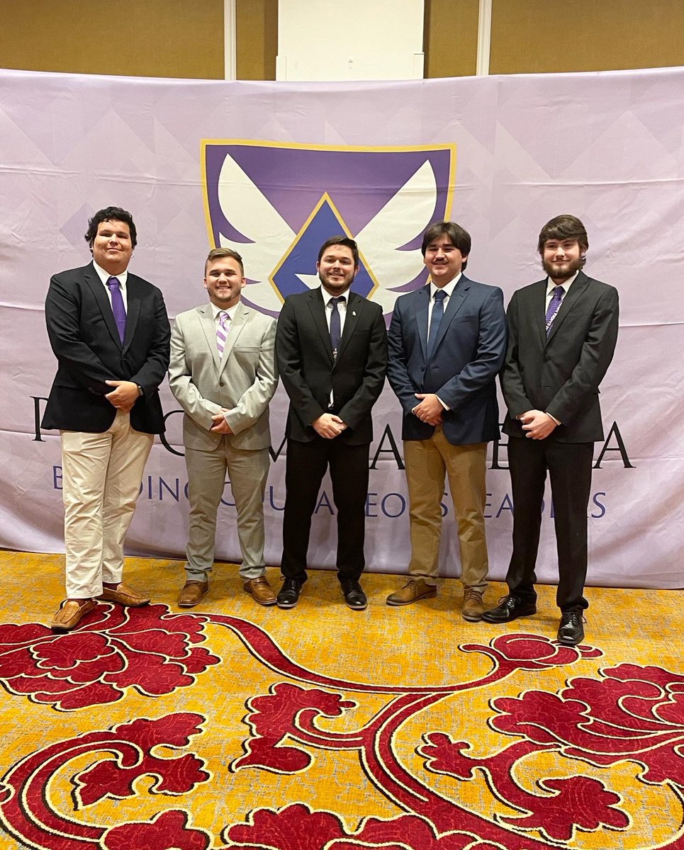 Over the weekend our brothers had the opportunity to represent the Nu Tau chapter at the Fiji Academy conference  in St. Louis. Here they had the privilege of meeting other chapters and learning key management skills and leadership skills to better our chapter. P!