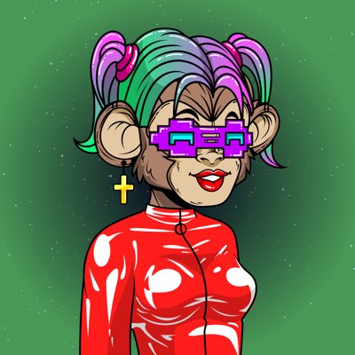 NFTsGoddess's tweet photo. #NewProfilePic @ApesofSpace_nft  I am part of the club now! Come check out my new Lady ApE!  

https://t.co/6B0WPWs6Pe https://t.co/1raZdeCwDR