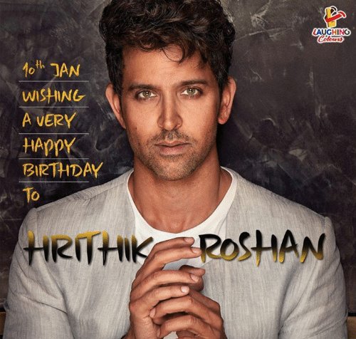Happy 48th Birthday to Indian Actor,
Bollywood\s Greek God,
Superstar,

Mr Hrithik Roshan Ji.       