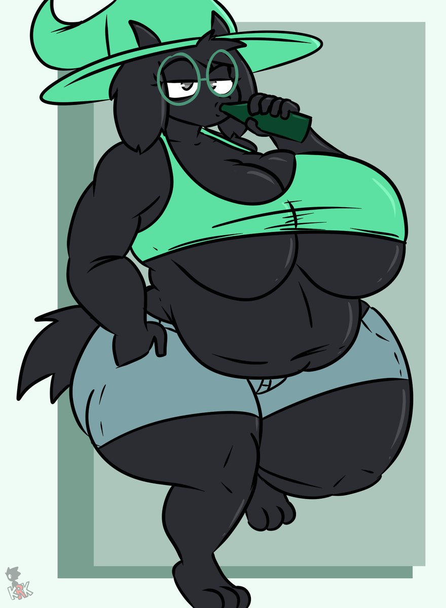 Thicc Fem Ralsei. 