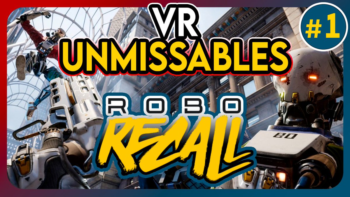 BENNiGaming1's tweet photo. New video on the channel! 
Probably the stupidest so far, but there's always room for getting worse 😁
#roborecall #funnygameplay #oculusrift #vrgames #vrmusthave #v
https://t.co/pRxBfh5RJy https://t.co/BfSlJArb2q