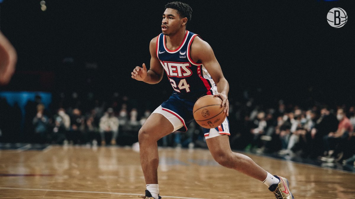 CAM! <a href="/24_camthomas/">Cam Thomas</a> #NBAAllStar