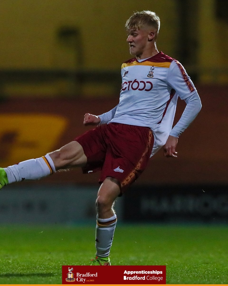 officialbantams's tweet photo. 📝 MATCH REPORT | City's under-19s secured a ninth win in their last 10 @EFL Youth Alliance North East outings - with a 1-0 triumph over @BAFCAcademy, taking them three points from the top of the table.

➡️ | Read: https://t.co/zFcrpRoVAZ

#BCAFC | #TakeMeHome | @TLDallasGroup https://t.co/u7P8C3LcfG