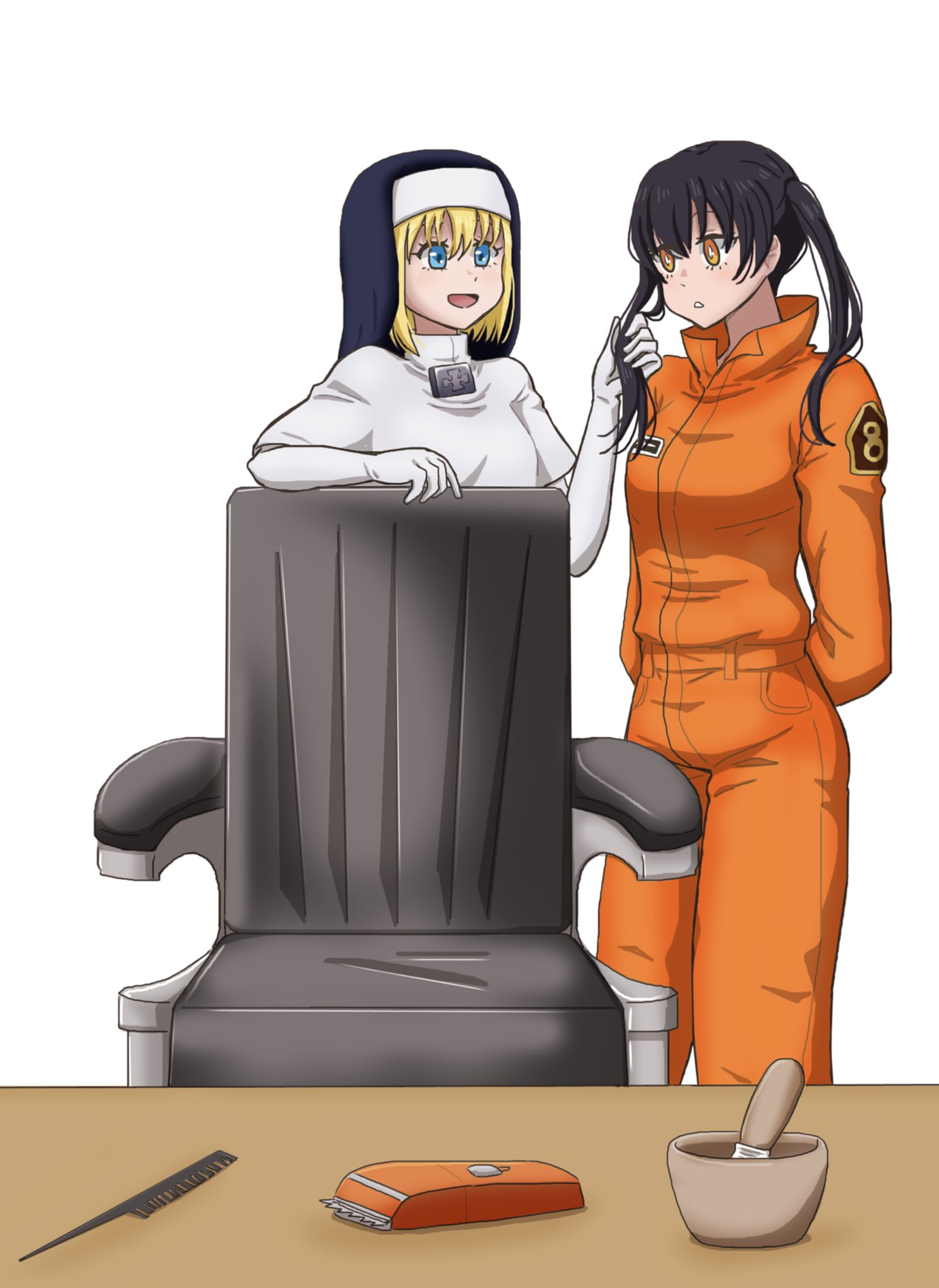 tamaki_tamaki　0618 Tamaki Kotatsu [ Fire Force ] by hellhound0101 on DeviantArt