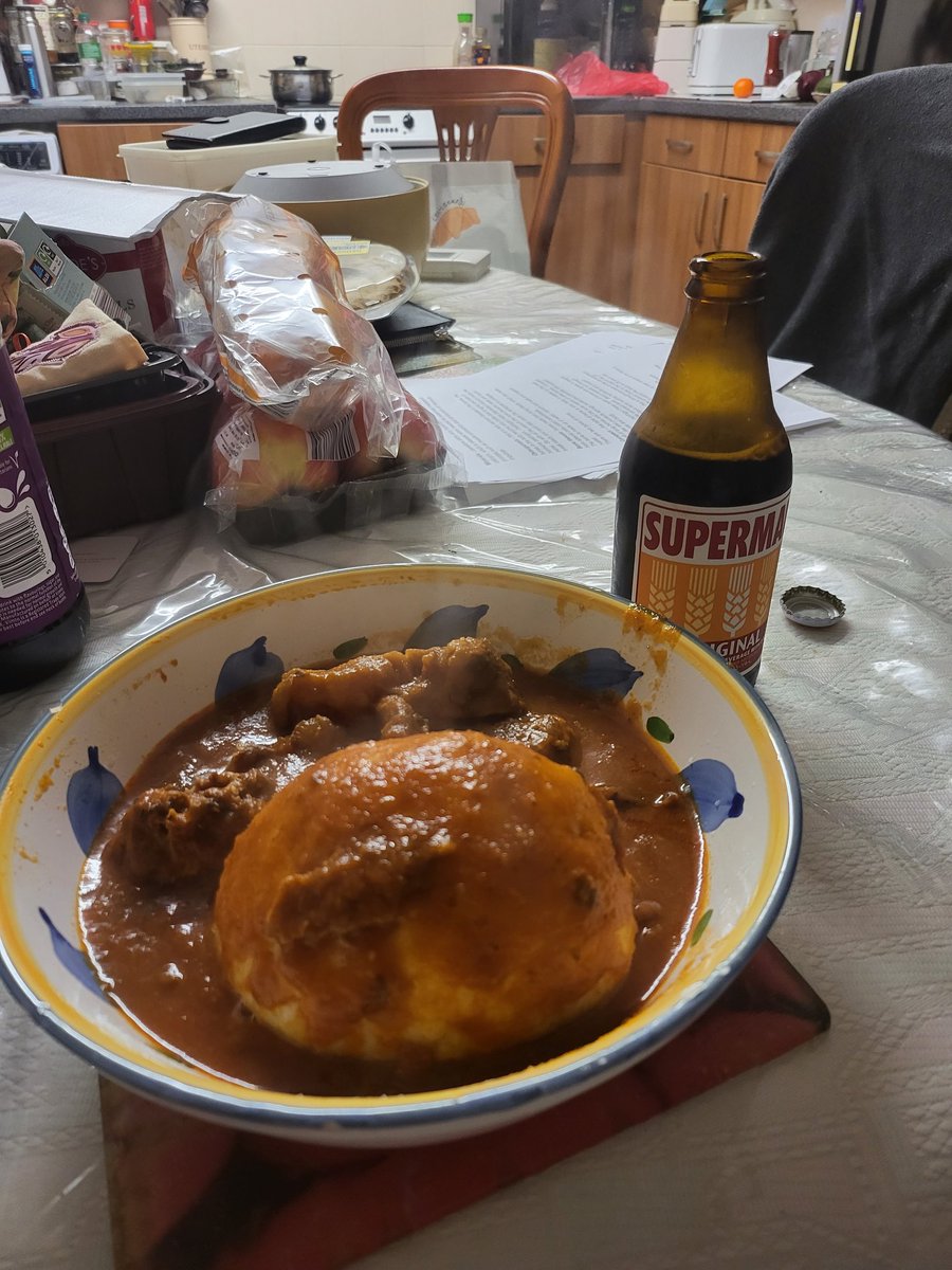 SinclairPython's tweet photo. I hope this doesn't put me to sleep... #FoodForTheBrain #GhanaFood #Ghana #GroundRice #Supermalt https://t.co/pvmC5mlO86