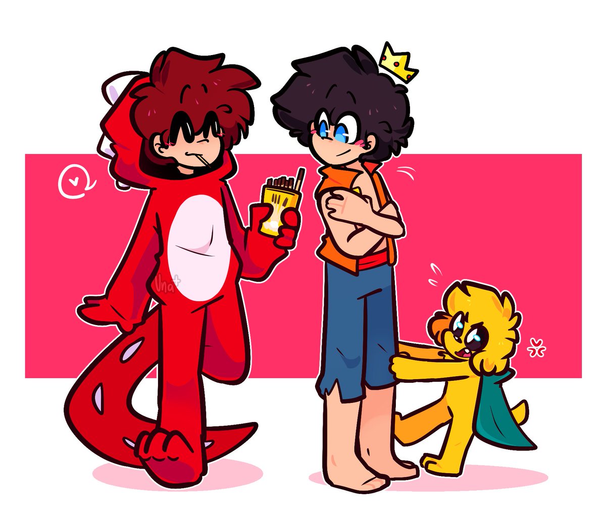 Esta va pa Crea ugu
Me va a pegar por lo tarde que lo subo JAJJAJ XD
#CoMPaS ❤️🧡💛