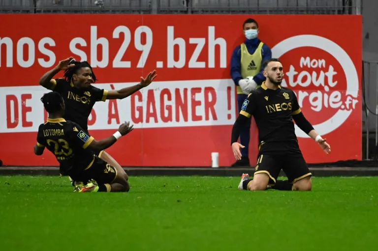 InfosMonaco's tweet photo. Ce n'est pas ce à quoi nous nous attendions...

Nice reprend la 2e place, Philippe Clement commence par un nul avec Monaco 😔 https://t.co/XYj3zERrRq