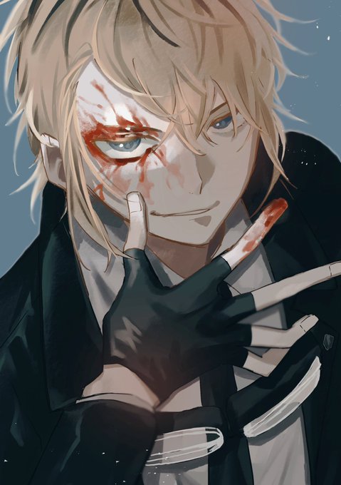 返り血のtwitterイラスト検索結果
