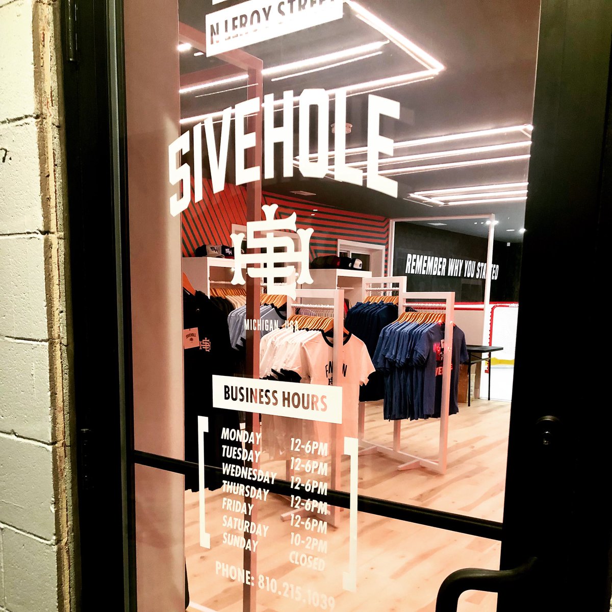 the5HL's tweet photo. Is it more “official” when the hours go on the door?!?! 😊
We are just about ready… so excited to show off the new digs. Hope to see you all soon! 🐾🐺❤️ #rep5HL https://t.co/NvSsc7Otwb