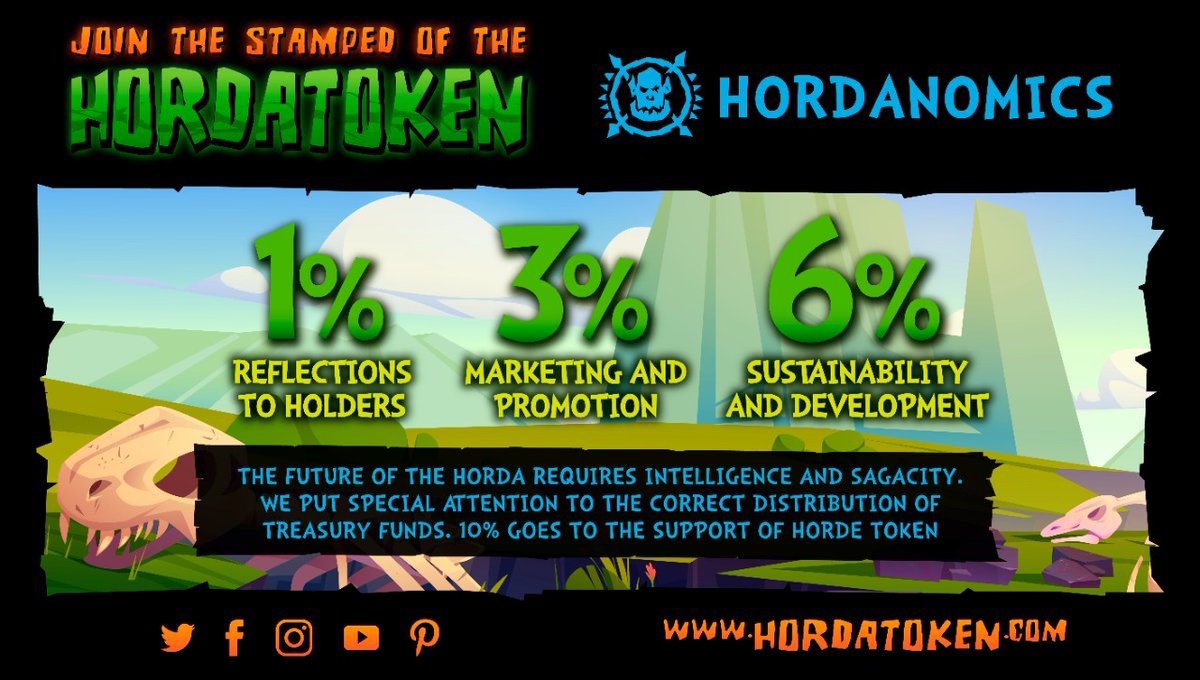 JK_NFTS's tweet photo. https://t.co/ZvxvqzFJpC

➡️FOLLOW THIS PAGE 
➡️FOLLOW @TOKENHORDA
➡️LIKE &amp; RE-TWEET
#memecoin #Airdrop #NFTGiveaway #token #TokenSale #tokenartist #Tokenomics https://t.co/TMQoPg65VS