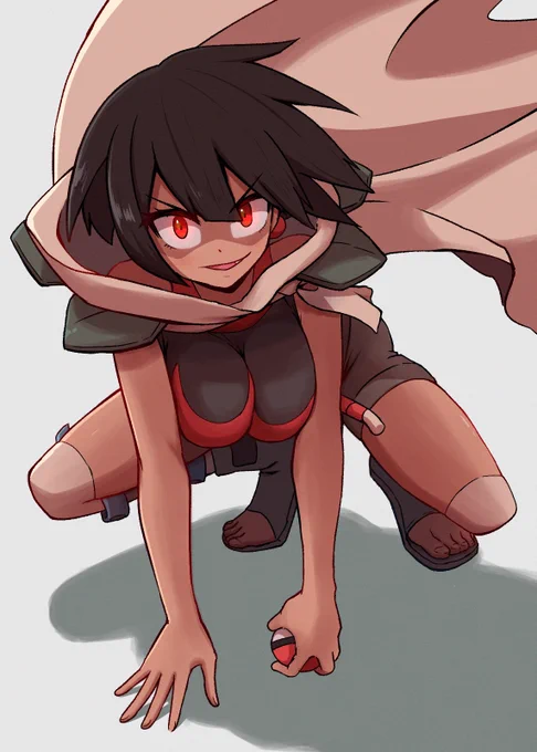 ヒガナさん! 