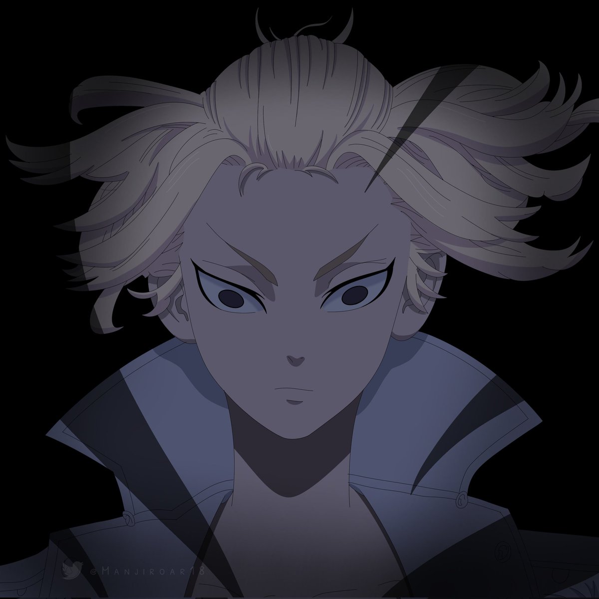 Manjiroar18's tweet photo. Mikey's Dark Impulsivity.

#mangacoloring 
#TokyoRevengers https://t.co/Pd7BqnU8Dd
