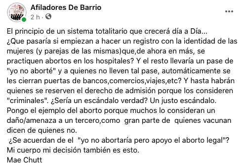 afiladores's tweet photo. #NoAlPaseSanitario https://t.co/M4jJR40PLv