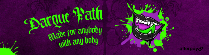 Grace - My newest blog sponsor needs no introduction, but just in case you're new here, it's @DarquePath! 👋 One of Australia's first & only independent fantasy makers, they specialise in high-quality dildos with a gothic twist & hand-poured wax play candles! 😈💖 https://t.co/2VCO2DU4S7 https://t.co/4ILMd9EJnh