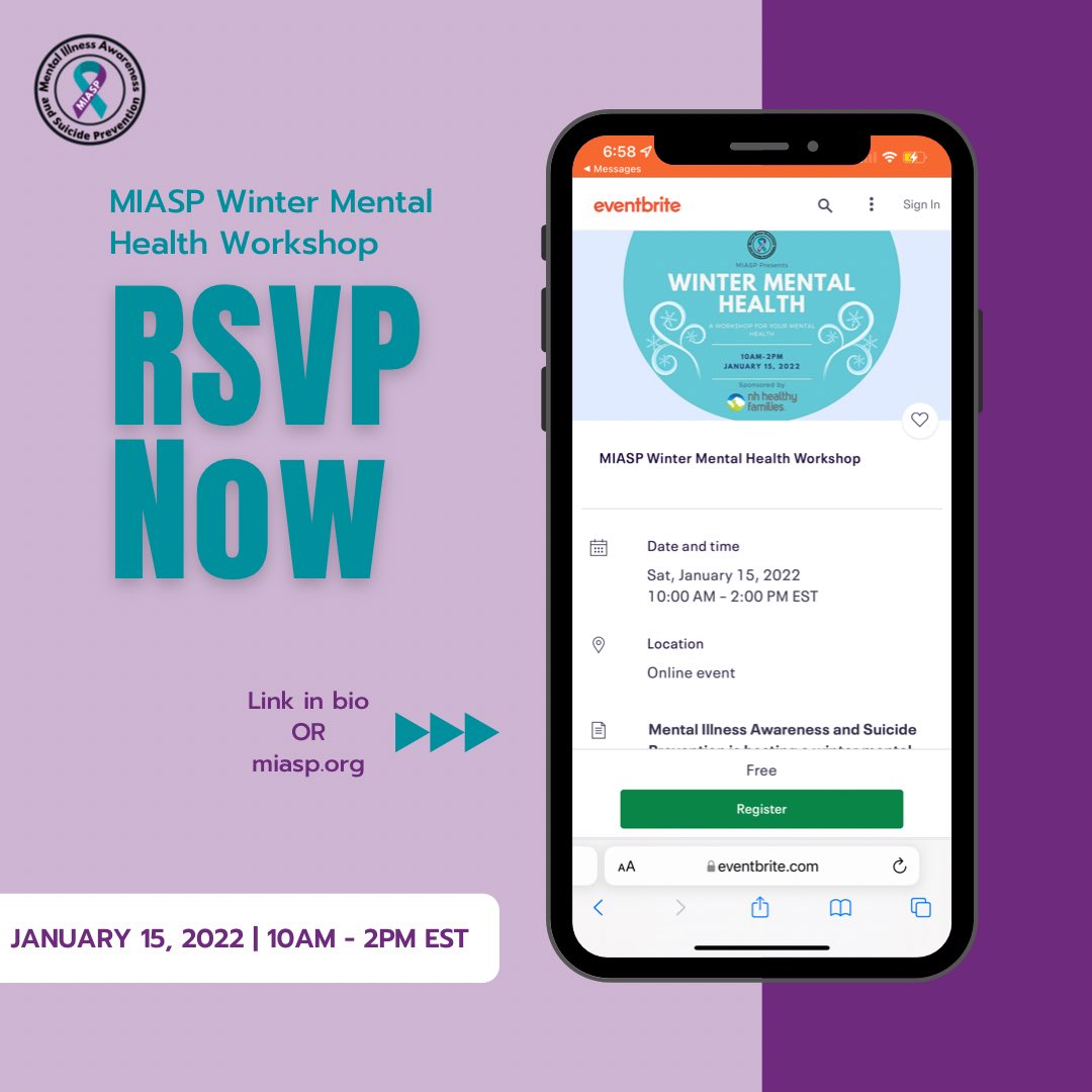 MIASP_'s tweet photo. Reminder! Our first ever virtual Mental Health Workshop is less than one week away! If you’re looking to join us but haven’t registered yet, head on over to our website and register today! #miasp #mentalhealth https://t.co/l7nW1h1kKx https://t.co/NmDwCPXpzU