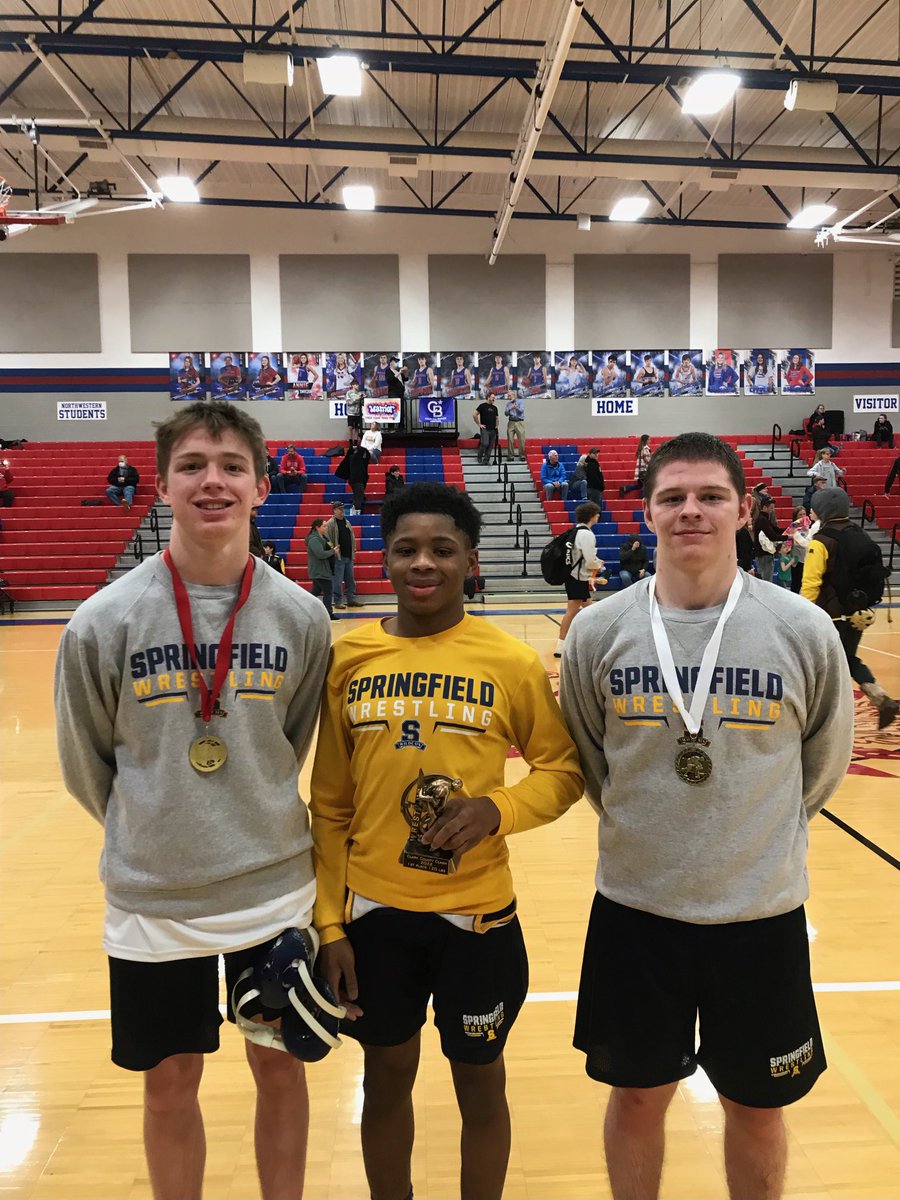 Congrats to our Wildcat wrestlers who placed at the Clark County Championships yesterday at Northwestern. Chase Wells was 3rd, Cole Yost was 2nd, and Josh Cunningham was the Clark County Champ!
Great job Wildcats!
#CatPride