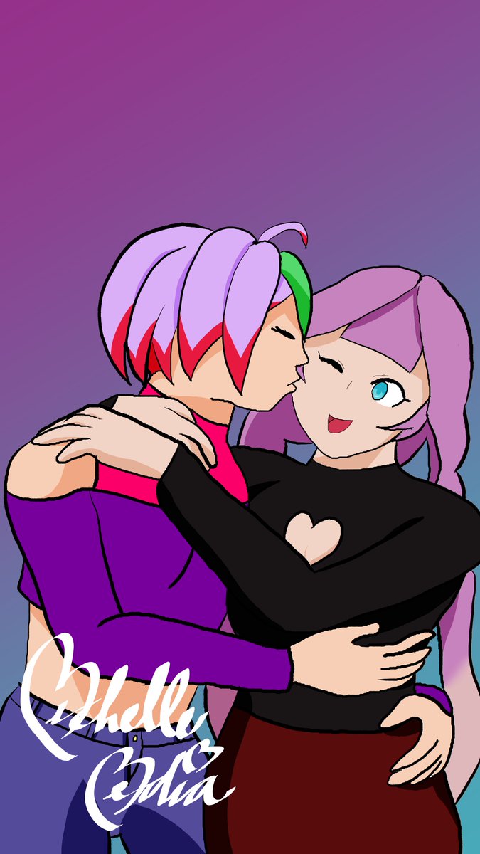Michael__Ael's tweet photo. Alrighty, here's the last one for now (one is redesigning, so I can't start on it yet), featuring @itybityspicygal
Thank you for allowing me to make this art ^-^
#SweetSpectacle #michmediart https://t.co/91RGqA1q5A