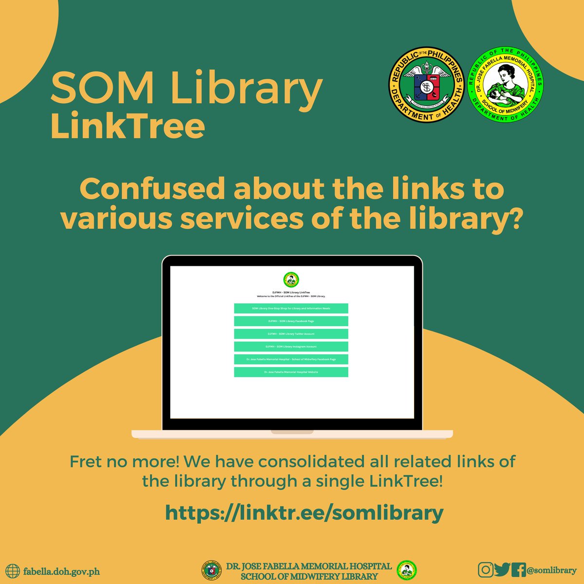 DJFMH School of Midwifery Library tweet media