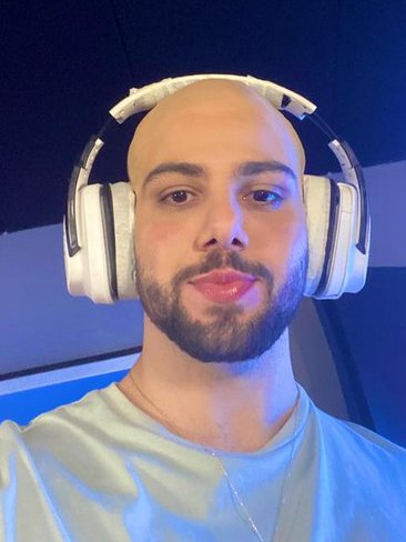 T3ddy careca  Cara de decepção, Cara, Careca