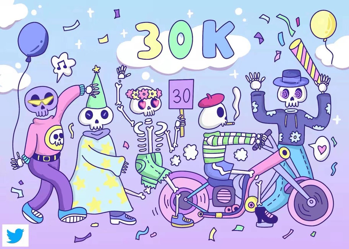 TastyBonesNFT's tweet photo. 30K+ tasty bones!! ☠️

thank you so much for supporting us🤍 https://t.co/DHwZgwrtax