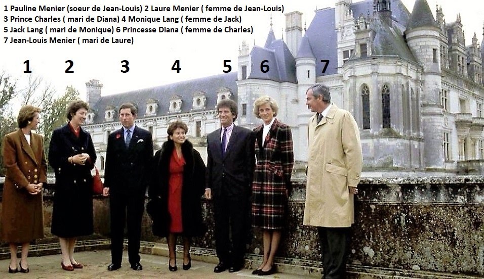 SagaMenier's tweet photo. 9 Novembre 1988: le Prince Charles et la Princesse Diana visitent le #Chateau de #Chenonceau 
 #noisiel @E_Chenonceau #menier #peopleslove https://t.co/wHc6tAL1Jg