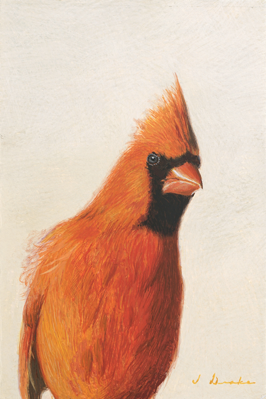 jdrake55's tweet photo. Peering In - 6 x 9" egg tempera painting. Available at Blowing Rock Frameworks &amp; Gallery, Blowing Rock, NC. https://t.co/rvoUbdi8du
