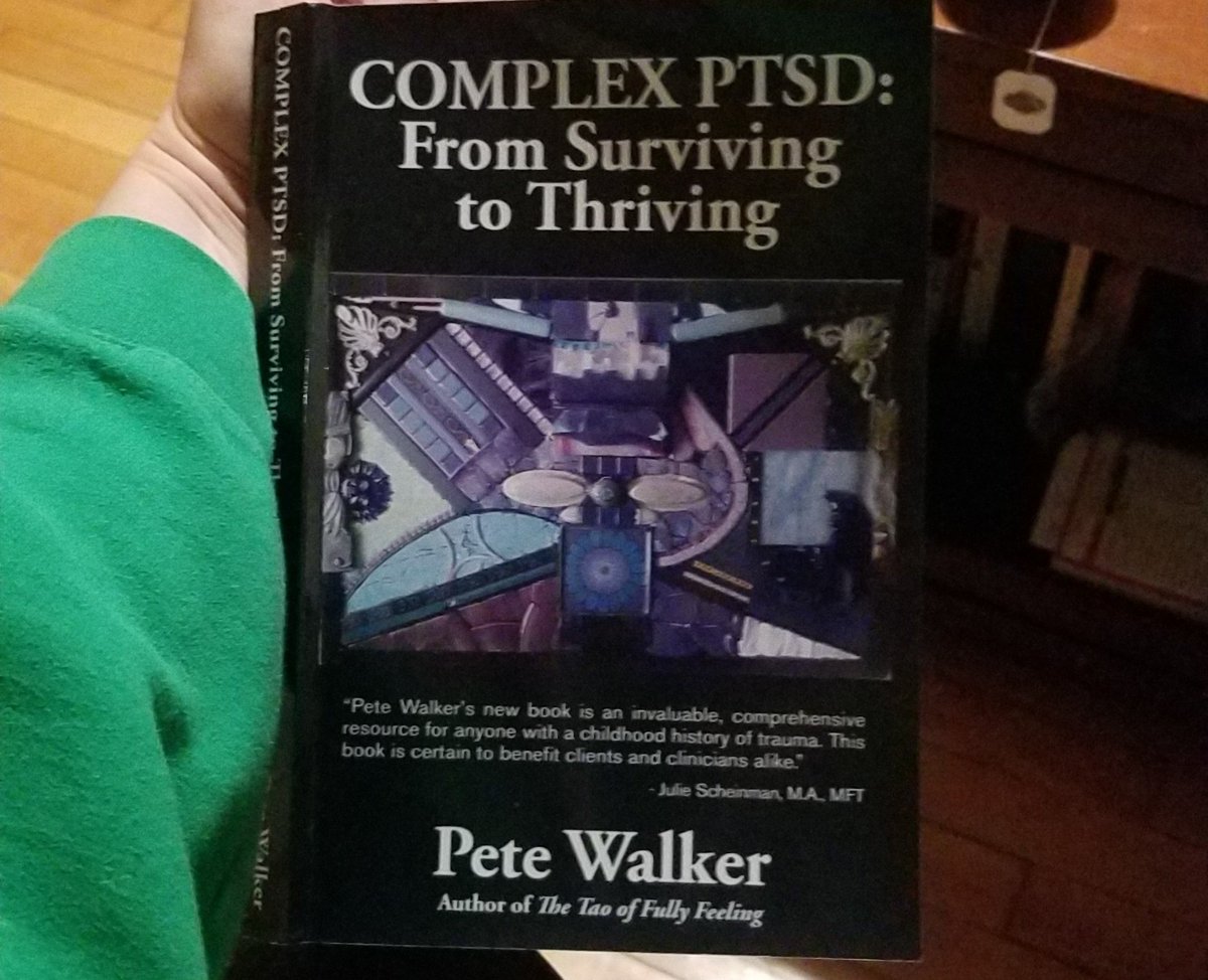 AveryINFP's tweet photo. This book is an absolute gem. Sincere thanks, @HeidiPriebe1 , for recommending it.  #cptsd https://t.co/VrpxFZFc8E