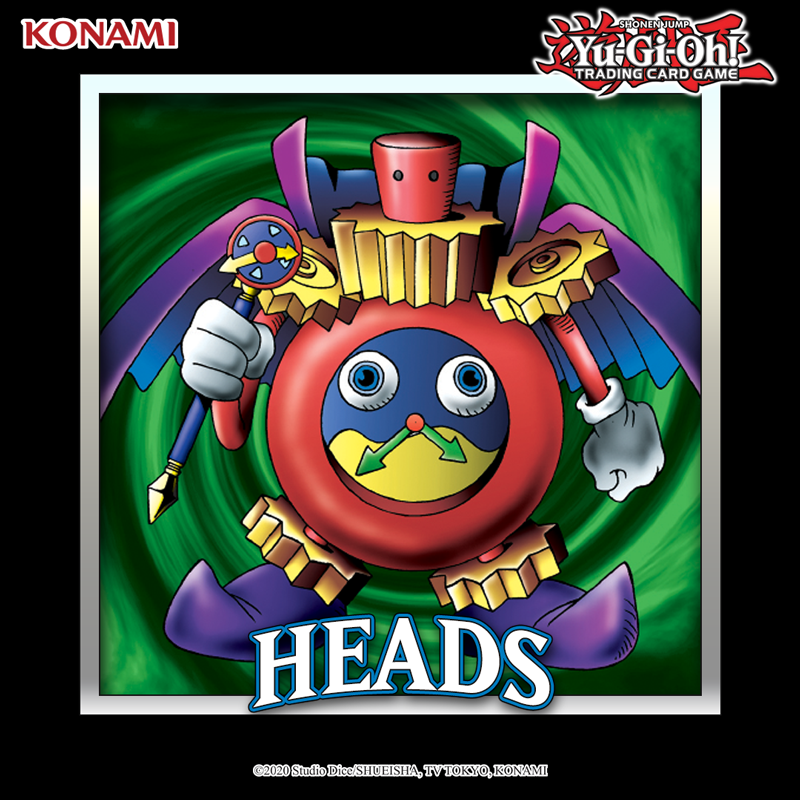 YuGiOh_TCG's tweet photo. And the winner of Day 5 is #TimeWizardHeads! One Duelist on Twitter and one Duelist on Instagram that guessed the correct hashtag will be selected to win a randomly selected core booster display box! https://t.co/u32ma1VCvf