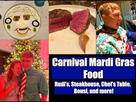 AGangAdventures's tweet photo. https://t.co/vfUjwm5Ulw Food review aboard the #CarnivalMardiGras #MardiGras #Carnival #CarnivalCruise #RudisSeafood #lobster #Fahrenheit555 #Steakhouse #ChefsTable #bonsi #Hibachi #GuysBurgers #BigChicken #cruise #cruisefood #Pizza #midnightpizza https://t.co/OBJPLNuMJ2