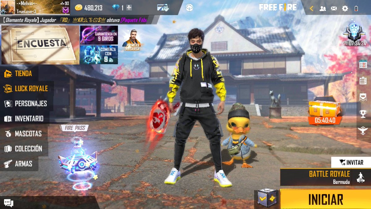 melvinespinosaa's tweet photo. @freefirelatino ID: 1435085264 https://t.co/JkRDw3N0bn