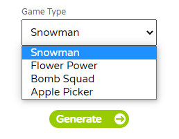 Flippity Snowman once again allows you to play 4 different versions. It also lets you name your games, and the URL is now encrypted so students can't see the  word list. flippity.net/Snowman.htm