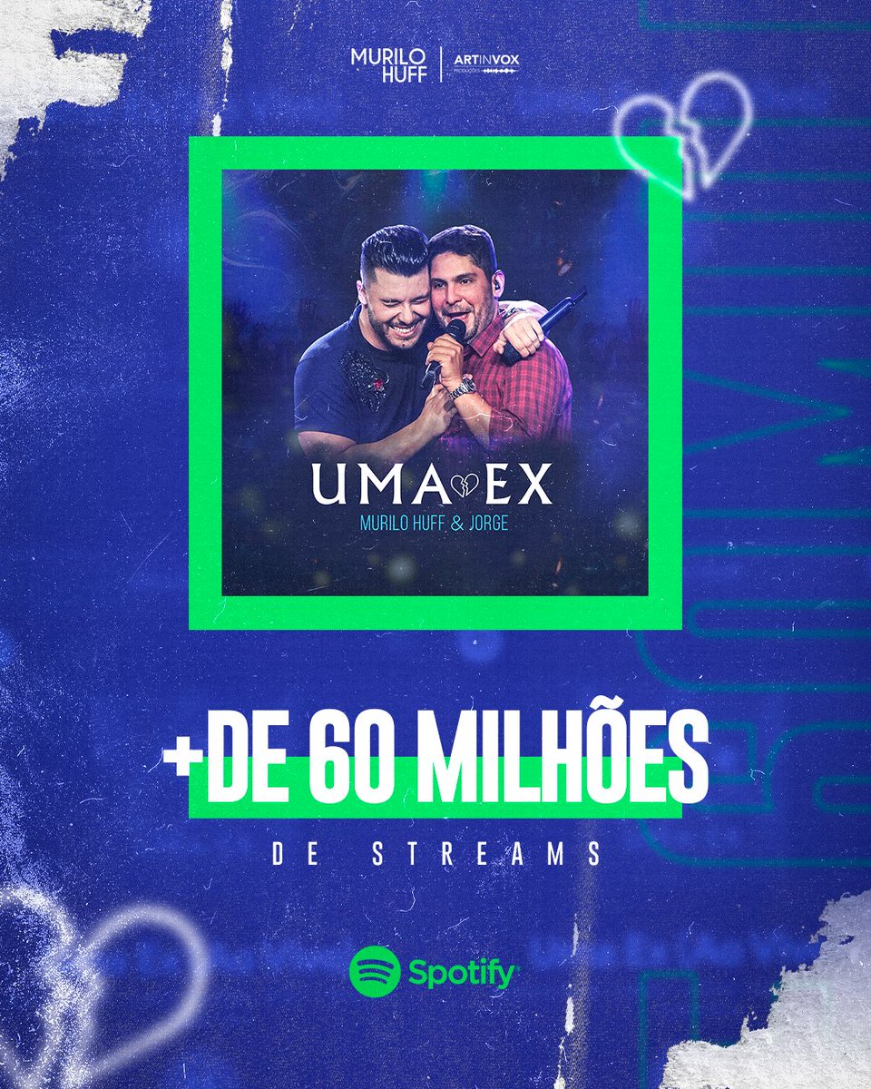 murilohuff's tweet photo. #UmaEx
Link pra ouvir no #Spotify: https://t.co/e7DahBklcN https://t.co/LPF46th5NR