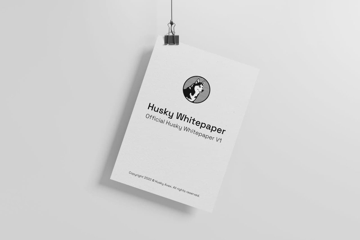 AvaxHusky's tweet photo. 🔥Attention #Avalanche community!🔥

The official Husky #Whitepaper V1 will be released very soon! We are conducting a 3 #AVAX #giveaway to celebrate the release! 3 people randomly drawn from the Husky e-mail list will each receive 1 #AVAX! #Staking #NFTs #merch

Rules below⬇️ https://t.co/Fe5xNjmPkX