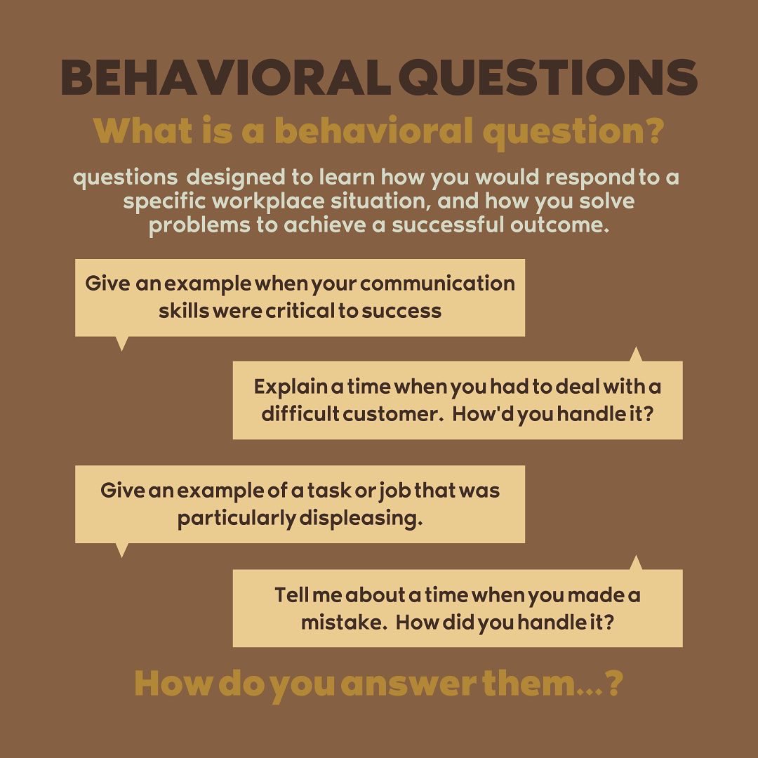 HireOleMissRebs's tweet image. Panic! These are the most anxiety inducing questions where you have to think quick on your feet! Take a moment, slow it down and walk yourself through the #STARmethod #behavioralquestions #interview101