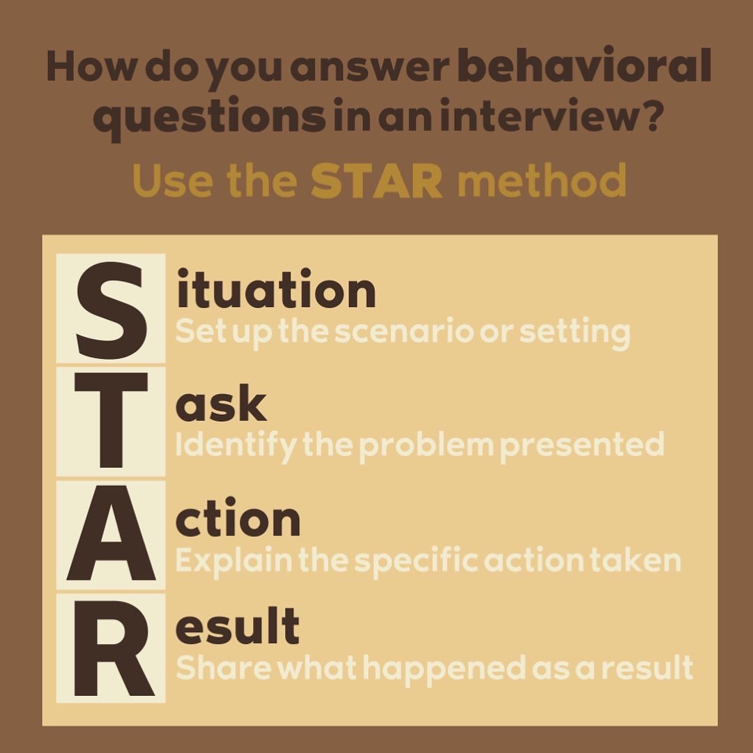 HireOleMissRebs's tweet image. Panic! These are the most anxiety inducing questions where you have to think quick on your feet! Take a moment, slow it down and walk yourself through the #STARmethod #behavioralquestions #interview101