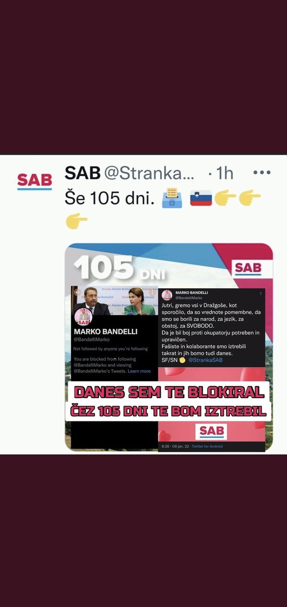 Fredom1161's tweet photo. Me zanima ali v @SLO obstaja kakršen koli organ ki bi tole #Obsodil #Sodil ali #Kazensko preganjal ❓ https://t.co/b4Wrb5Kyhy