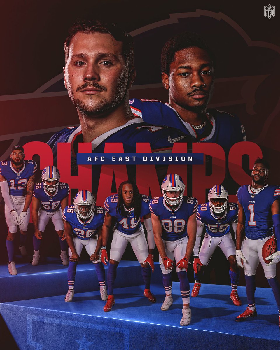 NFL's tweet image. Back to Back 🏆🏆