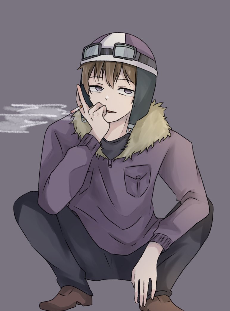 エルミ 企画中やから固ツイみて タバコ吸ってるpくん 我々だイラスト Sypくん T Co Pp3mm8hszj Twitter