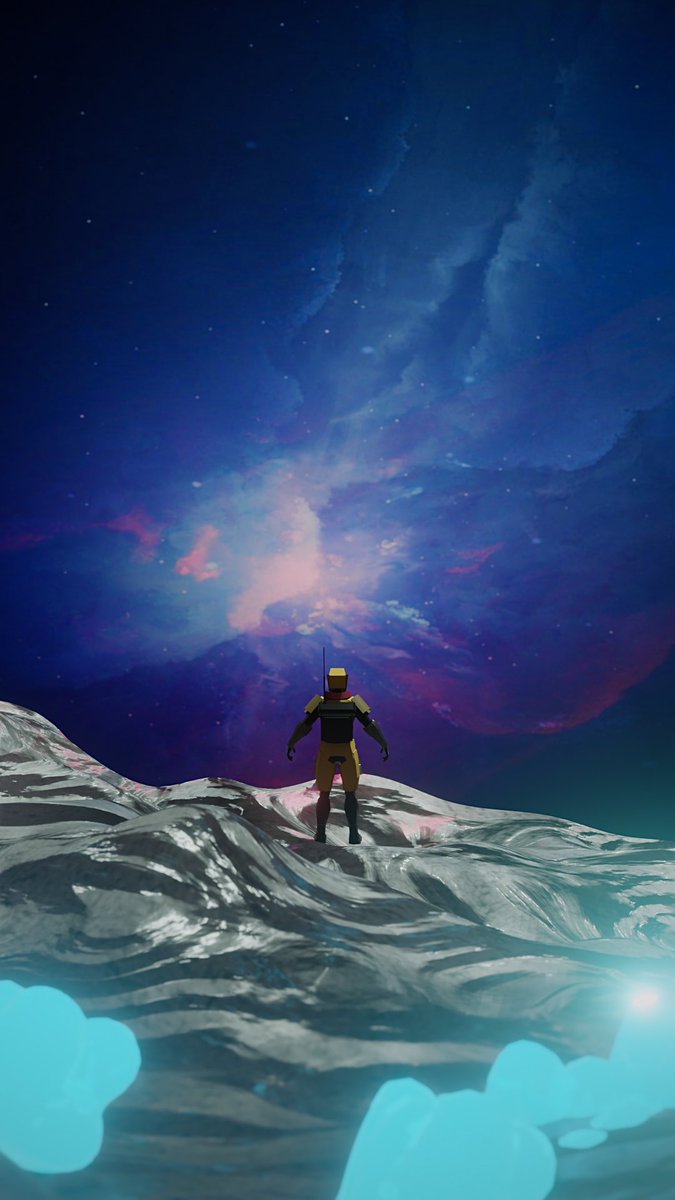 luciusfox_sf's tweet photo. 宇宙~
もうワンステップ踏み込みたい
#3dcg #Blender #blrender3d #blender初心者 https://t.co/nTTX7giWXl